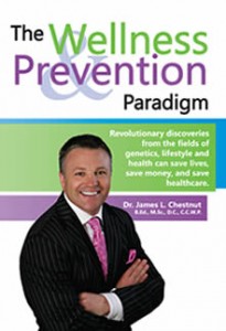 wellness and prevention paradigm by James Chestnut  front cover